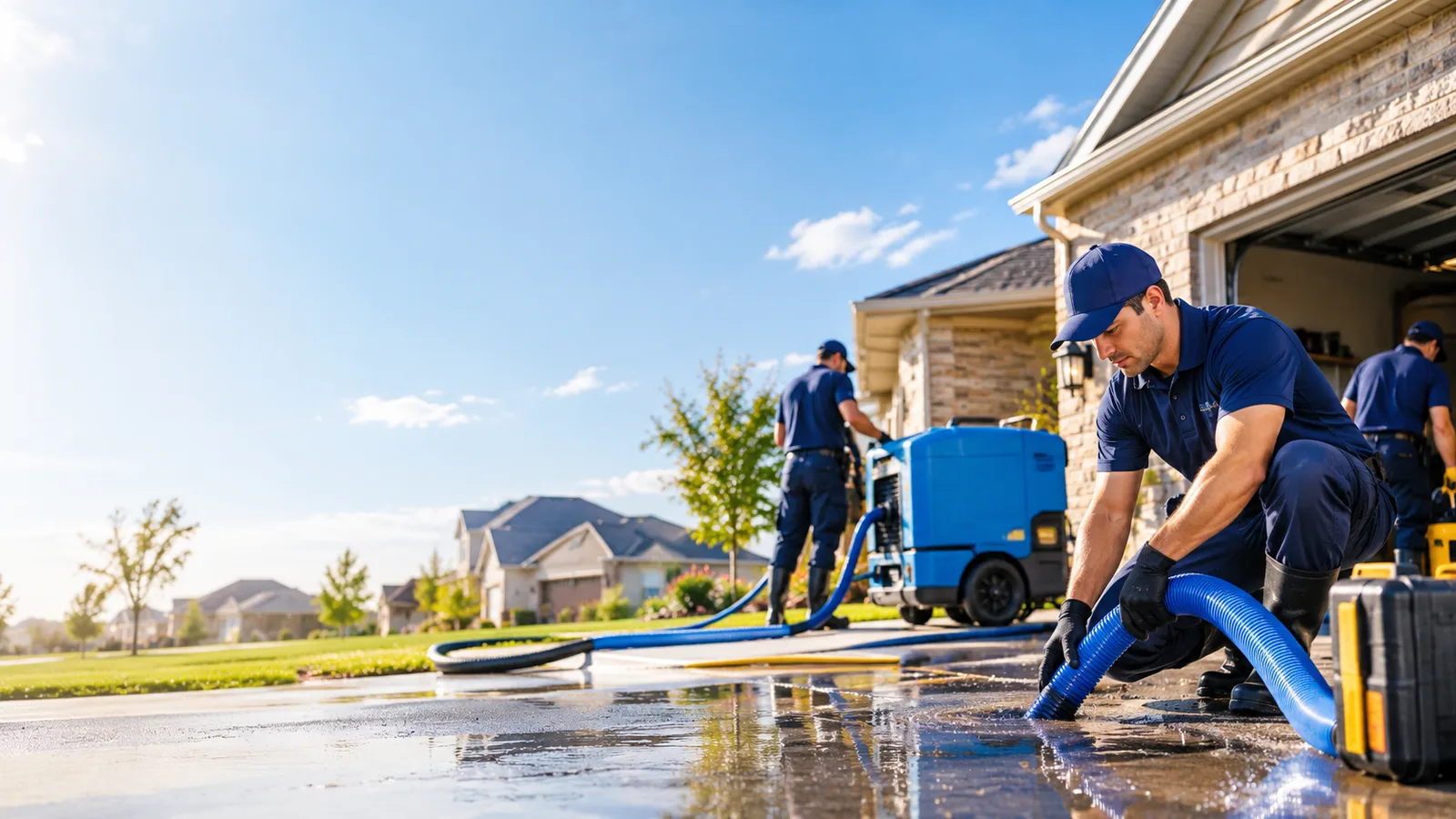 Sewage Backup Cleanup in Dryden, MI near me